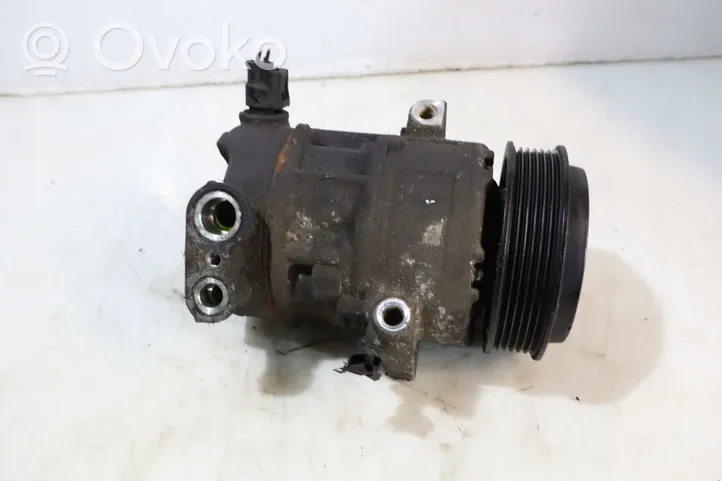 Fiat Grande Punto Air conditioning (A/C) compressor (pump) 