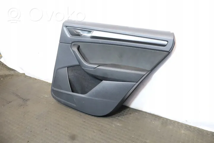 Skoda Kodiaq Coupe rear side trim panel 