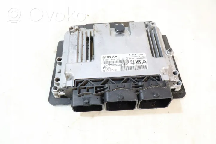 Peugeot Partner Galios (ECU) modulis 0281030546