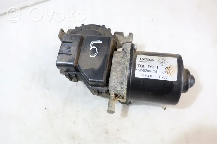 Fiat Panda II Moteur d'essuie-glace 