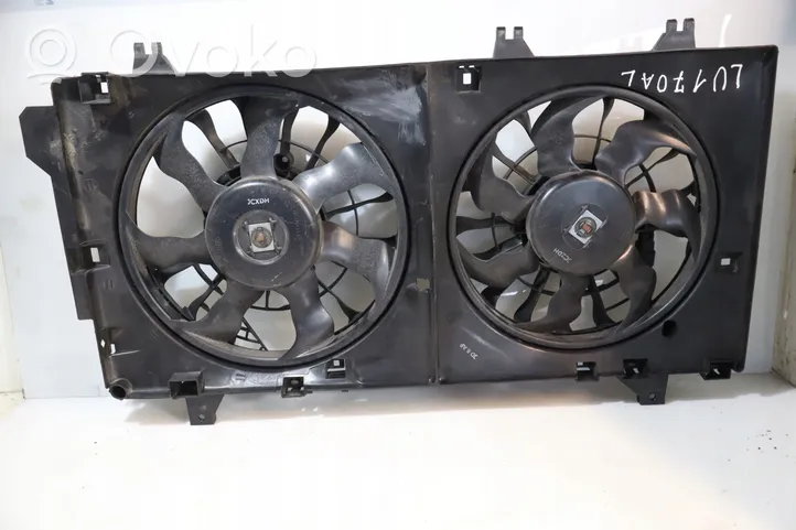 Mazda 3 III Ventilateur, condenseur de climatisation 