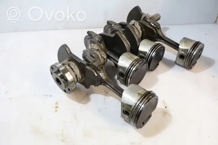 Renault Megane III Crankshaft 