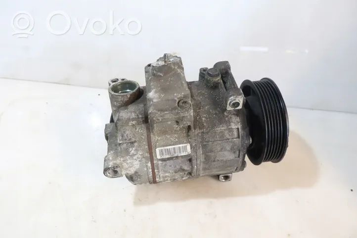 Volkswagen Touran I Air conditioning (A/C) compressor (pump) 