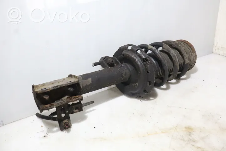 Opel Astra H Front shock absorber with coil spring 