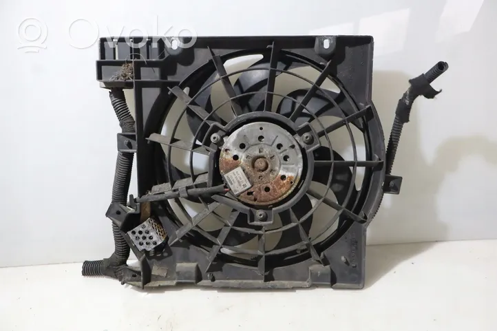 Opel Astra H Air conditioning (A/C) fan (condenser) 0130303302