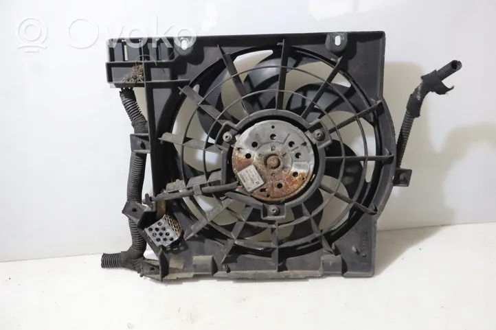 Opel Astra H Air conditioning (A/C) fan (condenser) 0130303302