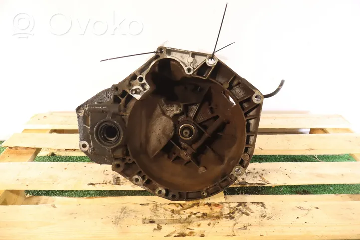 Fiat Grande Punto Manual 6 speed gearbox 55196336