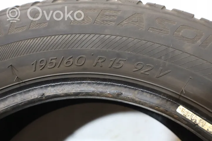 Honda Civic R15 summer tire 