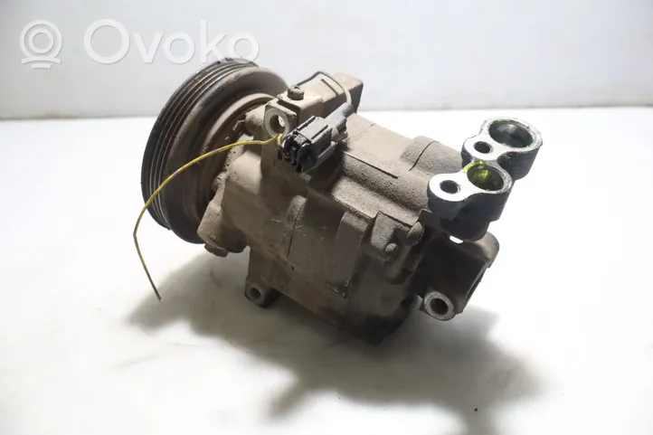 Nissan Micra Compressore aria condizionata (A/C) (pompa) 