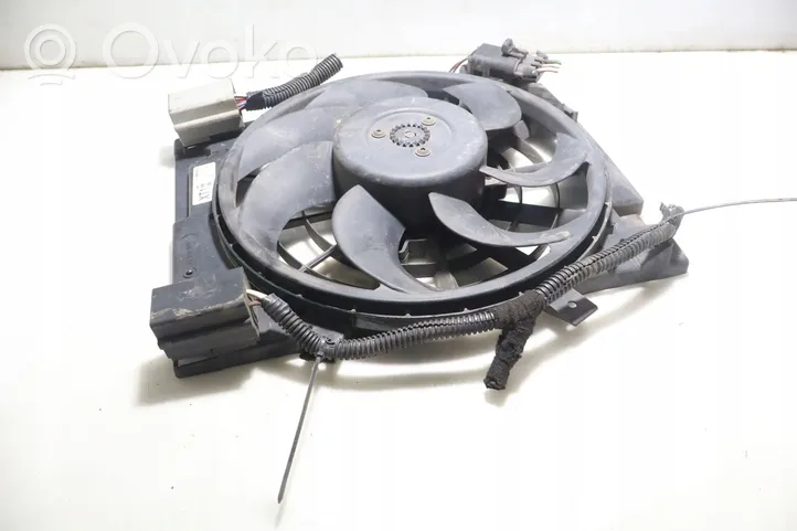 Opel Zafira B Ventilateur, condenseur de climatisation 0130303960