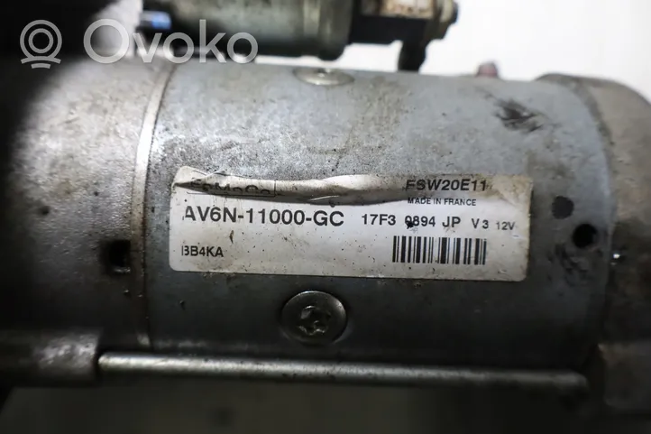 Ford Focus Starter motor FSW20E11