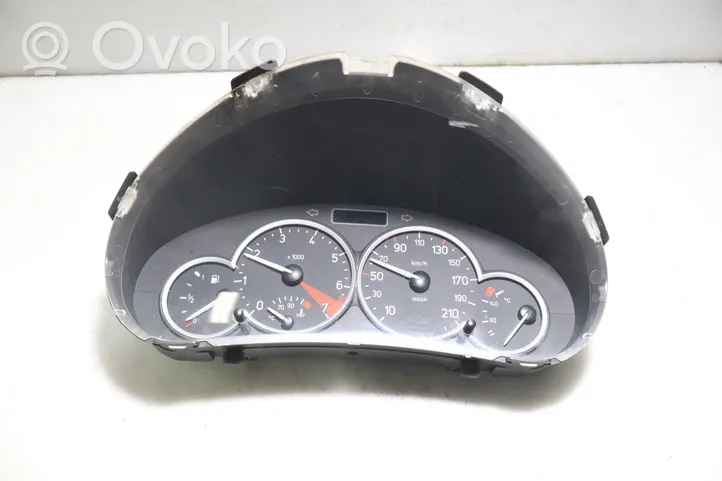 Peugeot 206 CC Horloge 