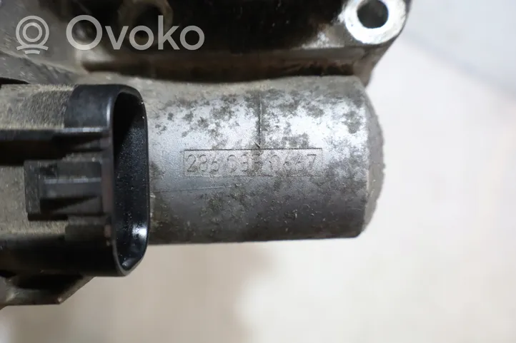 Opel Meriva A Engine shut-off valve 