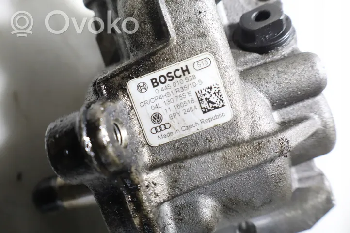 Skoda Octavia Mk3 (5E) Pompa ad alta pressione dell’impianto di iniezione 0445010538