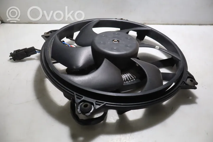 Peugeot 407 Ventilateur, condenseur de climatisation 