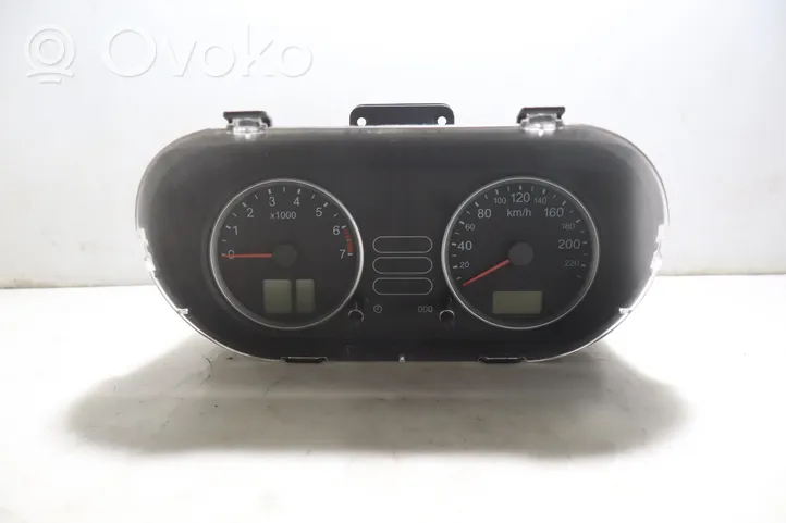 Ford Fusion Clock 