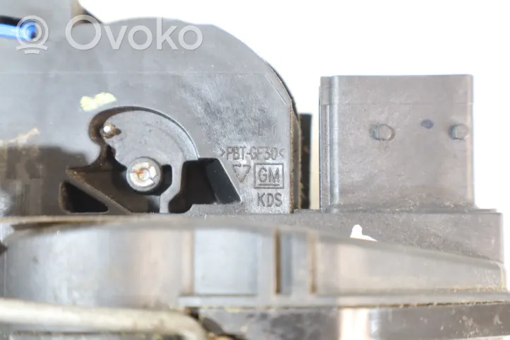 Opel Astra J Front door lock 