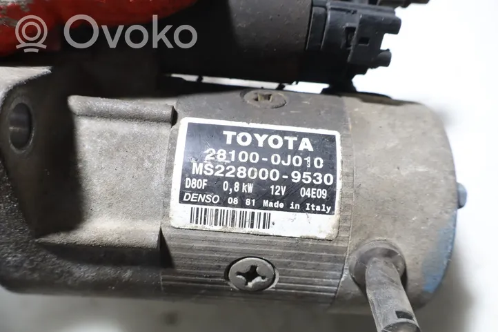 Toyota Yaris Verso Käynnistysmoottori 28100-0J010