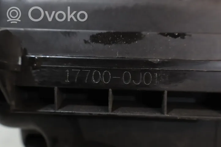 Toyota Yaris Oro filtro dėžė 