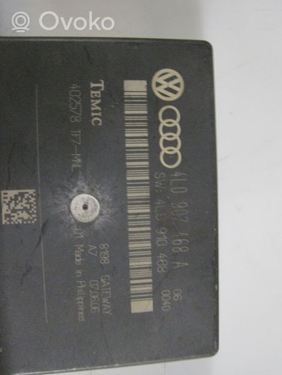 Audi Q7 4M Modulo di controllo accesso 4L0907468A