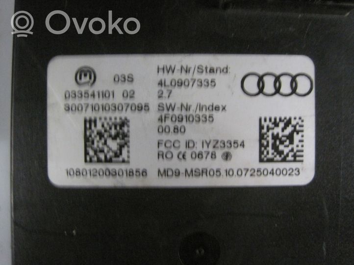 Audi Q7 4M Centralina/modulo keyless go 4L0907335