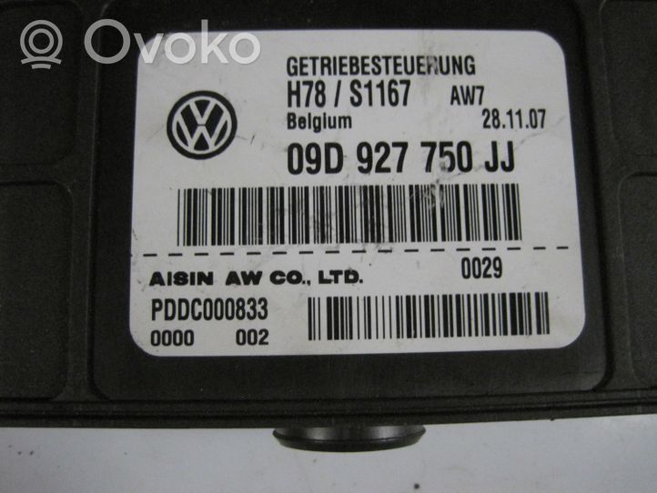 Audi Q7 4M Gearbox control unit/module 09D927750JJ