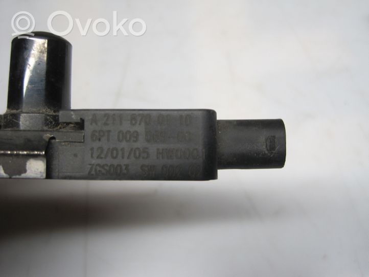 Mercedes-Benz E W211 Gaismas sensors A2118700110