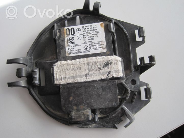 Mercedes-Benz A W176 Capteur radar de distance A0009051302