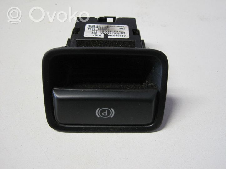 Mercedes-Benz ML W166 Interruttore del freno di stazionamento/freno a mano A2469050451