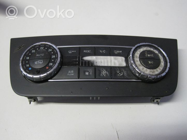 Mercedes-Benz ML W166 Climate control/heater control trim A1669007108