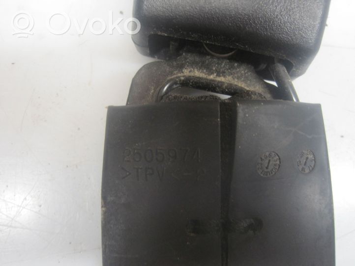Opel Mokka X Boucle de ceinture de sécurité arrière 42450188