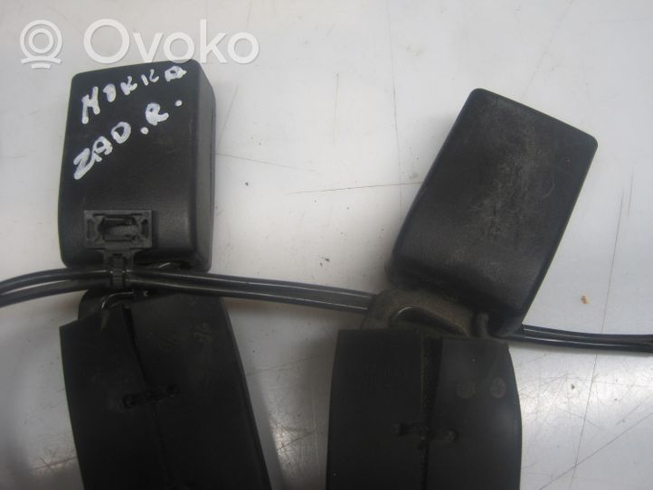 Opel Mokka X Boucle de ceinture de sécurité arrière 42450185