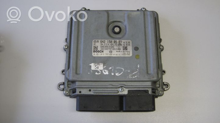 Mercedes-Benz R W251 Galios (ECU) modulis A6421500577