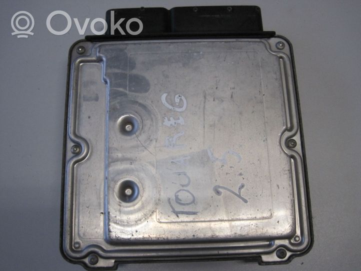 Volkswagen Touareg I Unité de commande, module ECU de moteur 070906016F