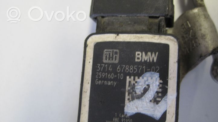 BMW 5 F10 F11 Czujnik poziomowania świateł osi przedniej 6788571