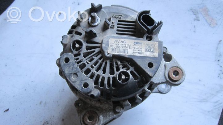 Volkswagen Amarok Generatore/alternatore 03L903024S