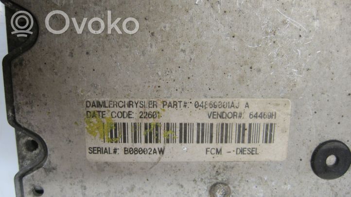 Chrysler Voyager Variklio valdymo blokas 04869001AJ