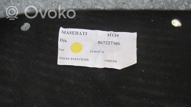 Maserati Quattroporte Dolny panel schowka koła zapasowego 067227306