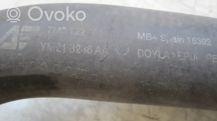 Volkswagen Sharan Tubo/manguera de la bomba de freno YM218286AA