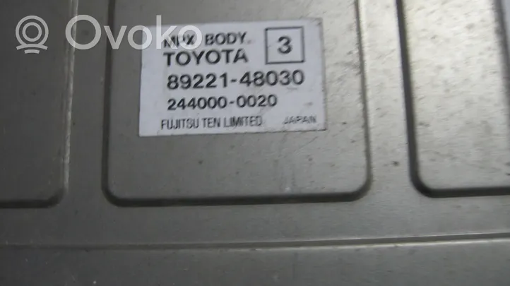 Lexus RX 300 Komputer / Sterownik ECU silnika 8922148030