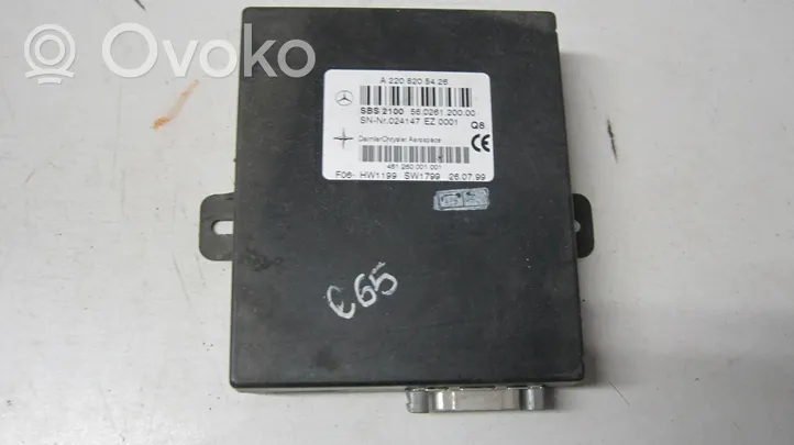 Mercedes-Benz S W220 Voice control module 