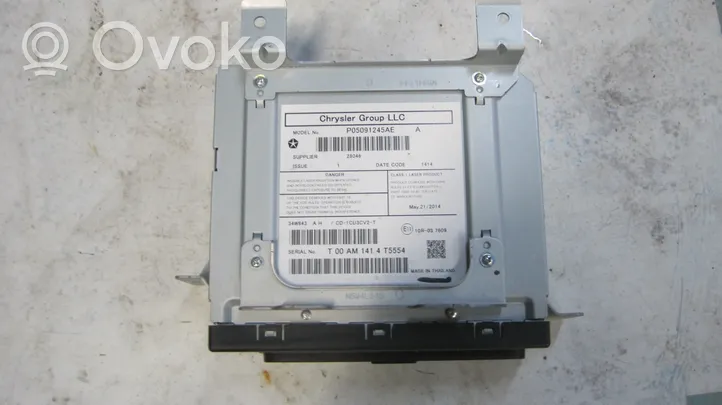 Jeep Grand Cherokee Changeur CD / DVD 