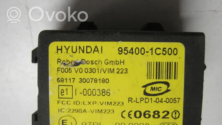 Hyundai Getz Moduł / Sterownik immobilizera 954001C500