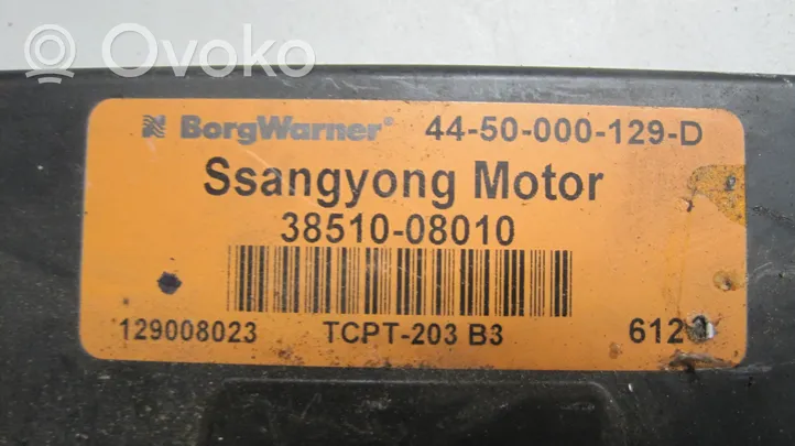 SsangYong Actyon Vaihdelaatikon ohjainlaite/moduuli 3851008010