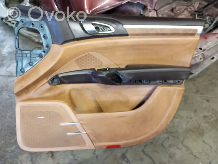 Porsche Cayenne (92A) Rivestimento del pannello della portiera anteriore 7P5867012D