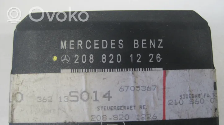 Mercedes-Benz CLK A208 C208 Unité de commande module de porte 2088201226