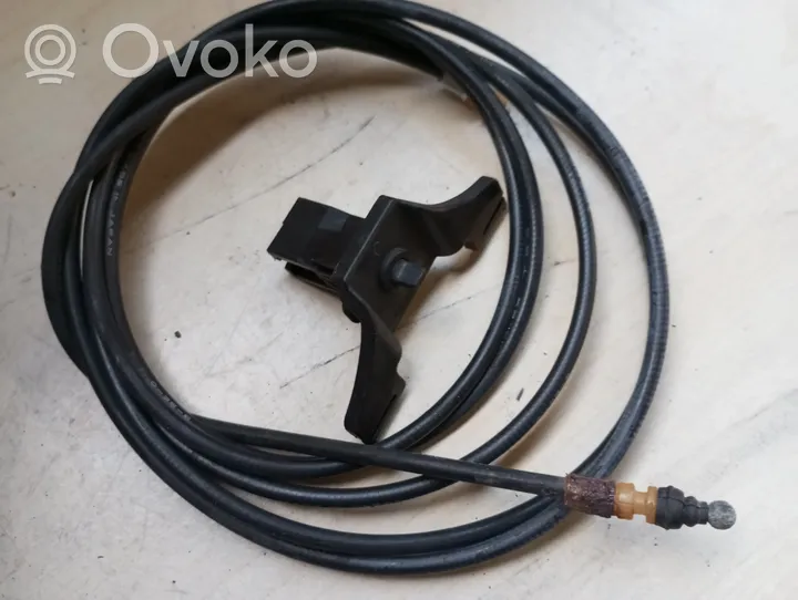 Mitsubishi Outlander Fuel cap flap release cable 