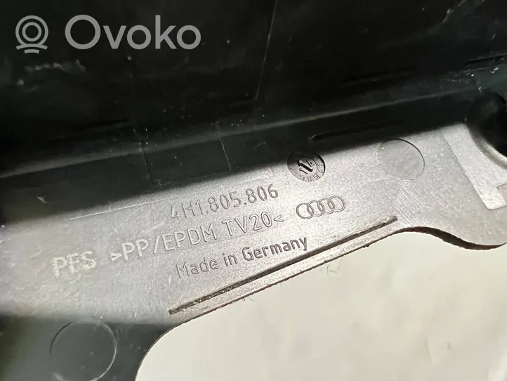 Audi A8 S8 D4 4H Osłona pasa przedniego 4H1805806