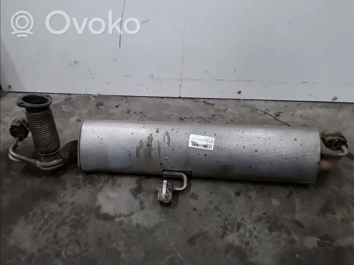 Renault Twingo III Muffler/silencer 200202522R