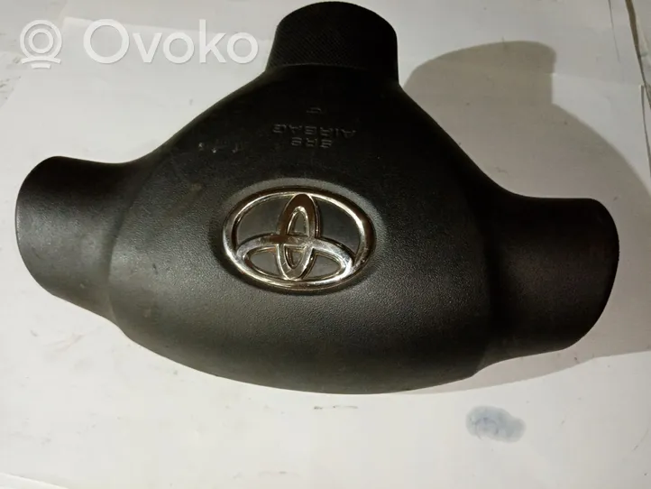 Toyota Aygo AB10 Poduszka powietrzna Airbag kierownicy e8bt5045086